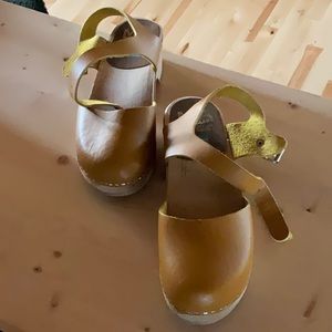 Free People Mia Clogs